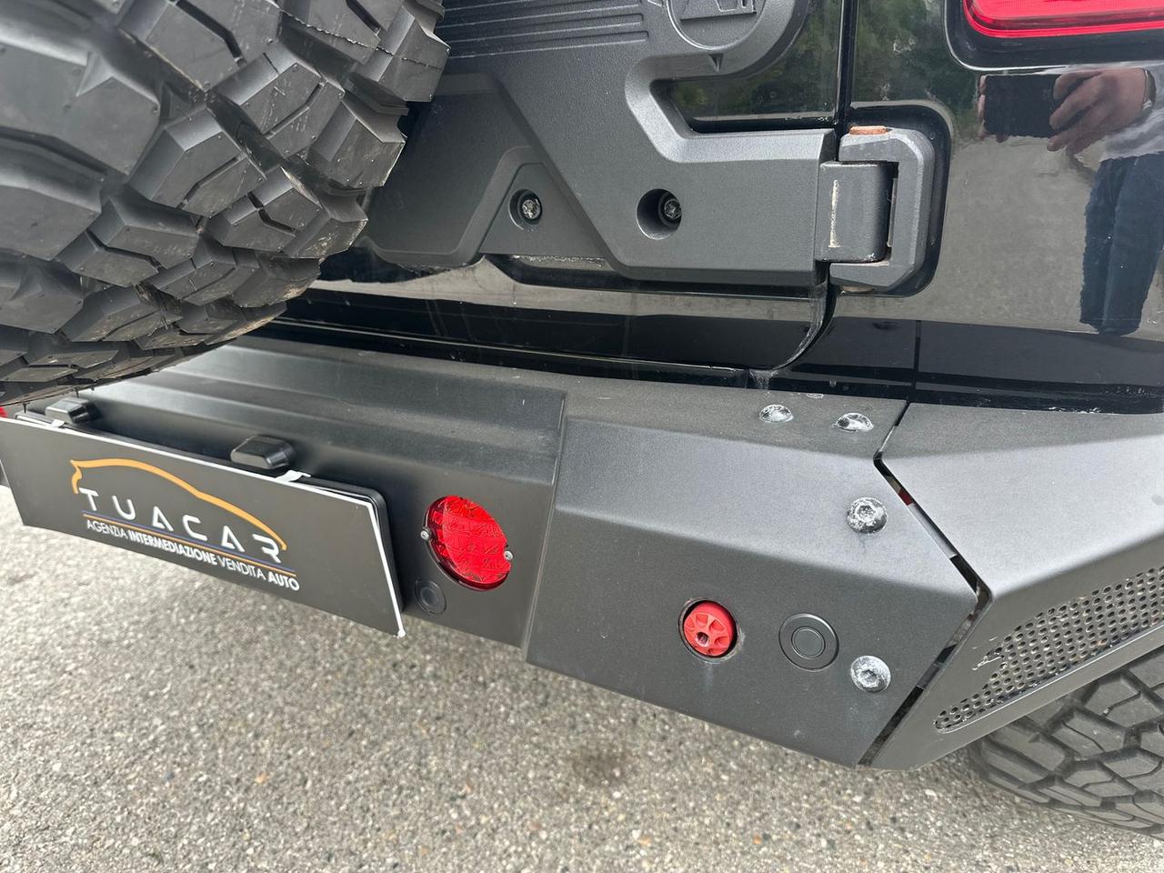 Jeep Wrangler Rubicon 2.0 T-GDI #10636