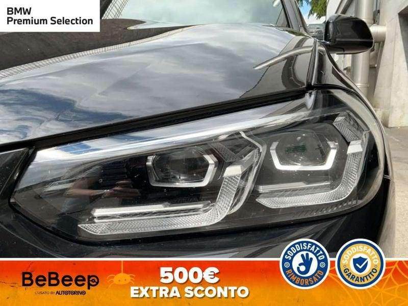 BMW X4 XDRIVE30D MHEV 48V MSPORT 286CV AUTO