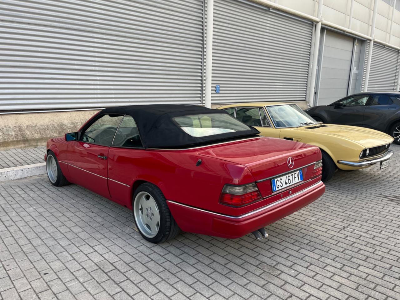 Mercedes E 220 Cabrio 1994