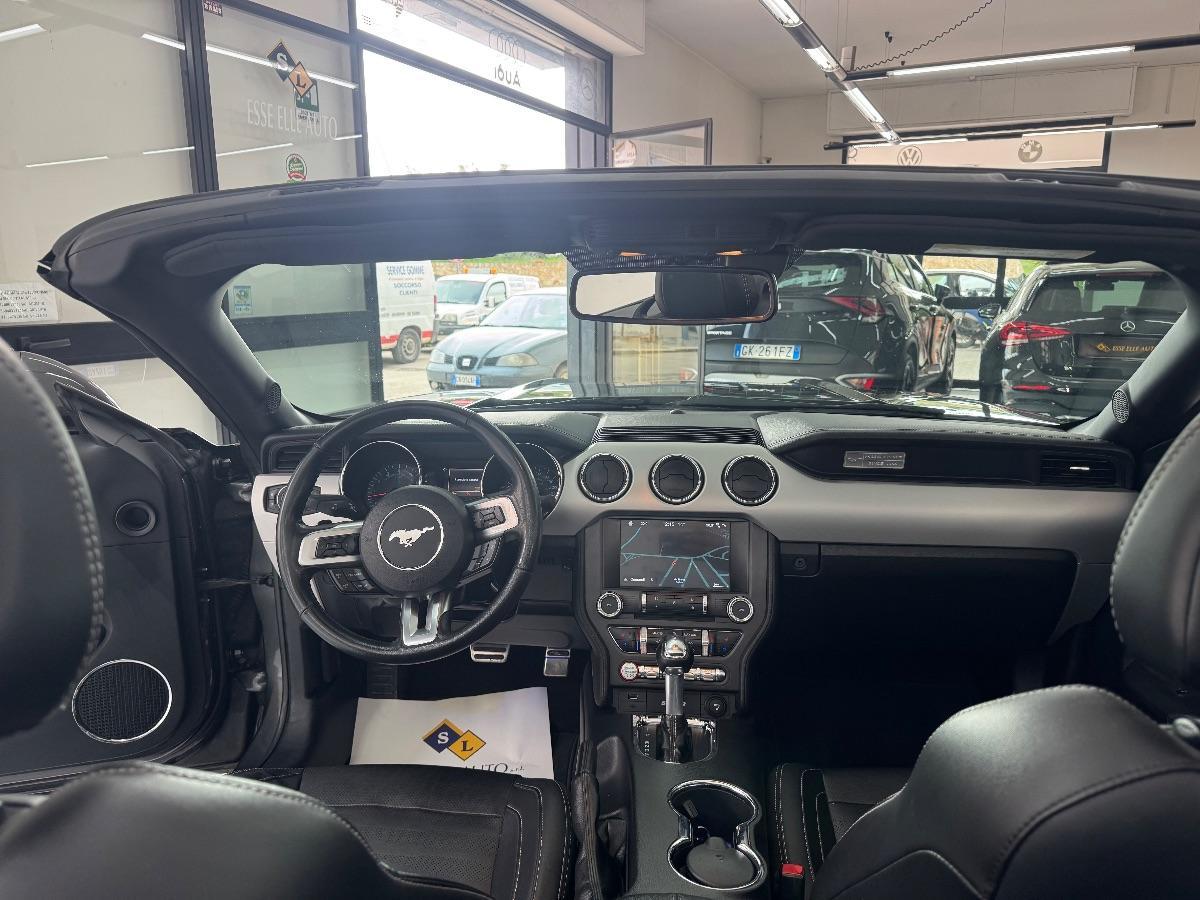 FORD Mustang Convertible CABRIO 5.0 V8 TiVCT aut. GT SEDILI ELETTRICI/ SEDILI RISCALDABILI E VENTILATI