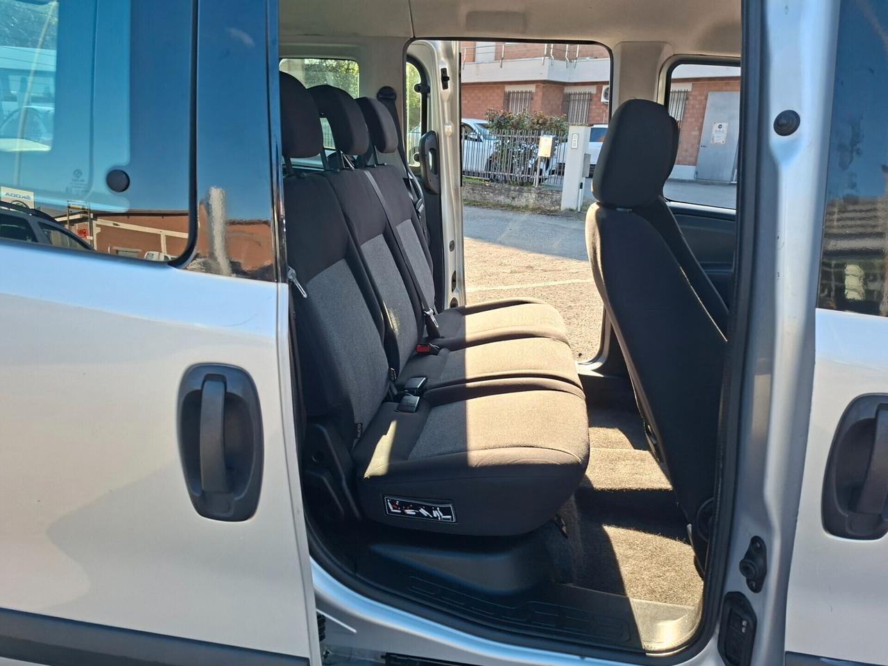 Fiat Doblò 1.4 T-Jet Natural Power - 2013