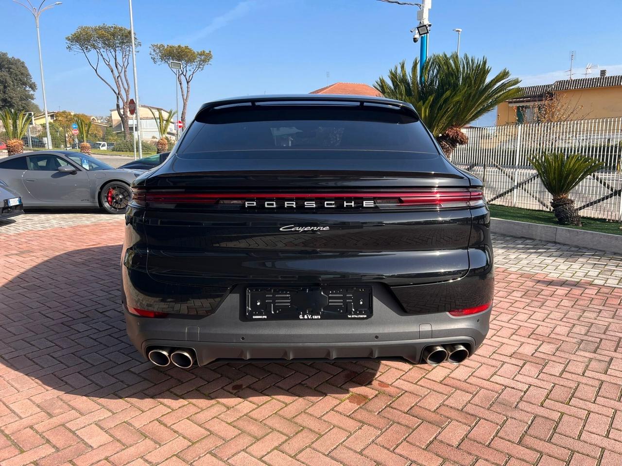 PORSCHE CAYENNE COUPE' 3.0 V6 TIPTRONIC 353CV