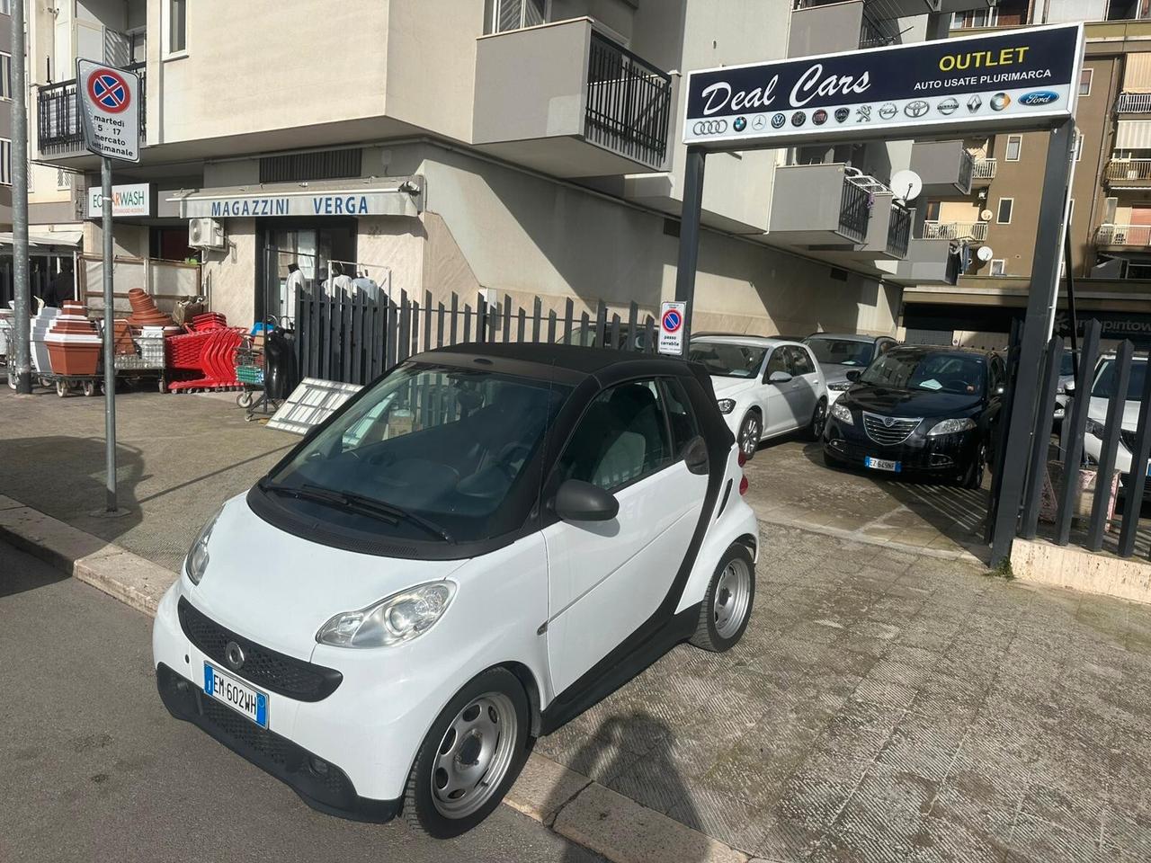 Smart ForTwo 800 40 kW cabrio passion cdi