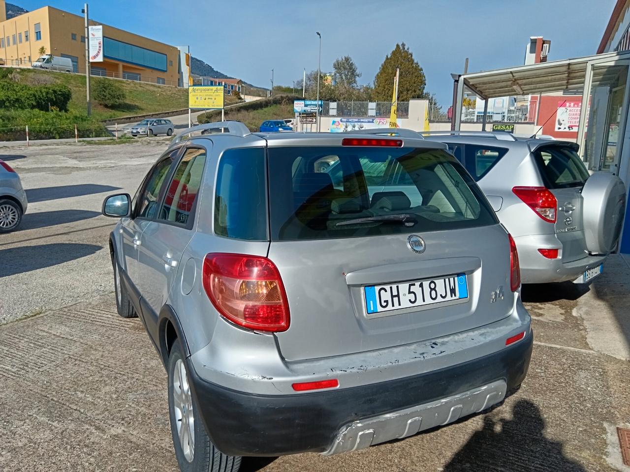 Fiat Sedici 1.9 MJT 4x4 Dynamic