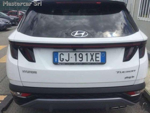 HYUNDAI Tucson Tucson 1.6 phev Exellence 4wd auto - targa GJ191XE