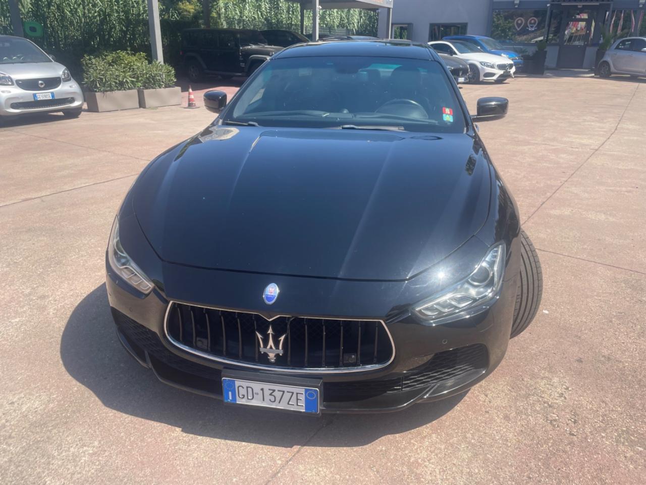 Maserati Ghibli V6 Diesel 275 CV