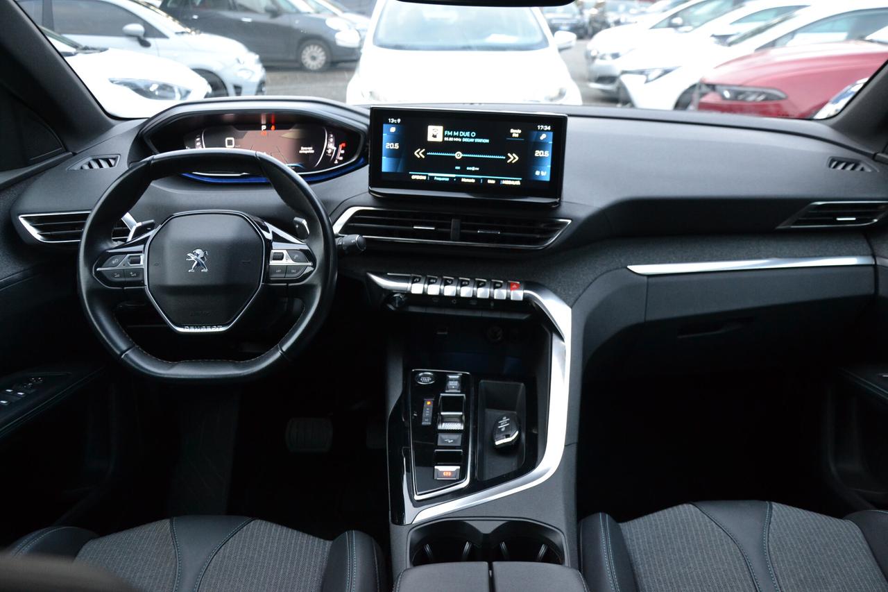 Peugeot 5008 1.5 HDi 130CV 7POSTI AUT.+NAV+LED+RCAM+PELLE+PDC