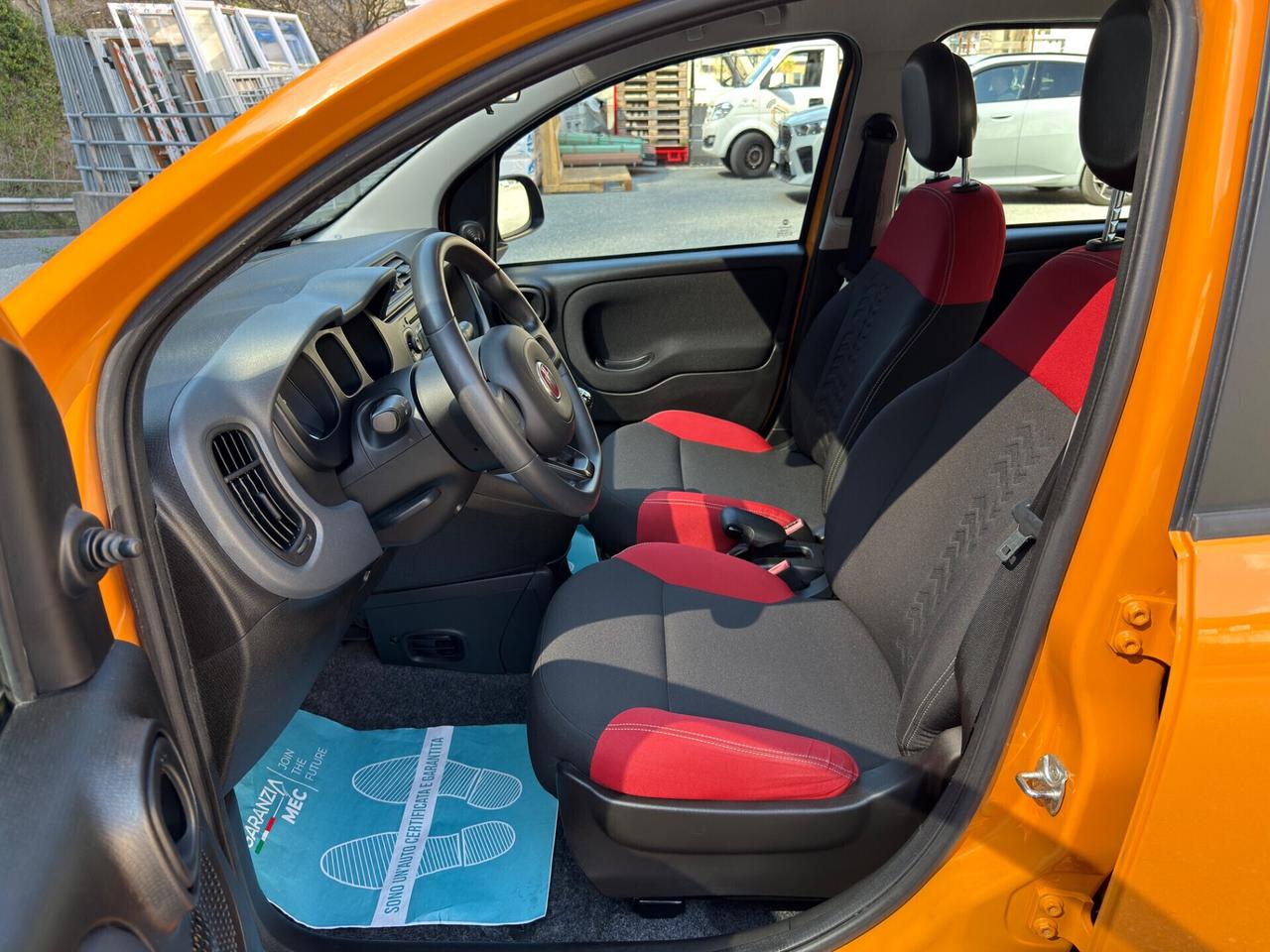 FIAT PANDA 1.2 BENZINA/GPL 69cv SOLO 24.000KM