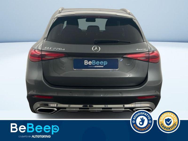 Mercedes-Benz GLC 220 D ADVANCED 4MATIC AUTO