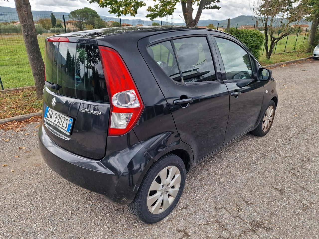 Suzuki Splash 1.0 GLS Safety Pack