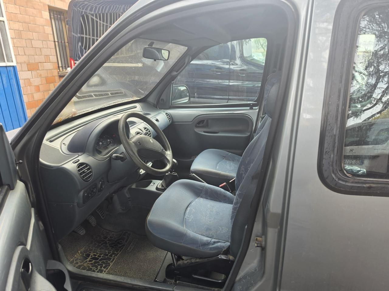 Renault Kangoo metano