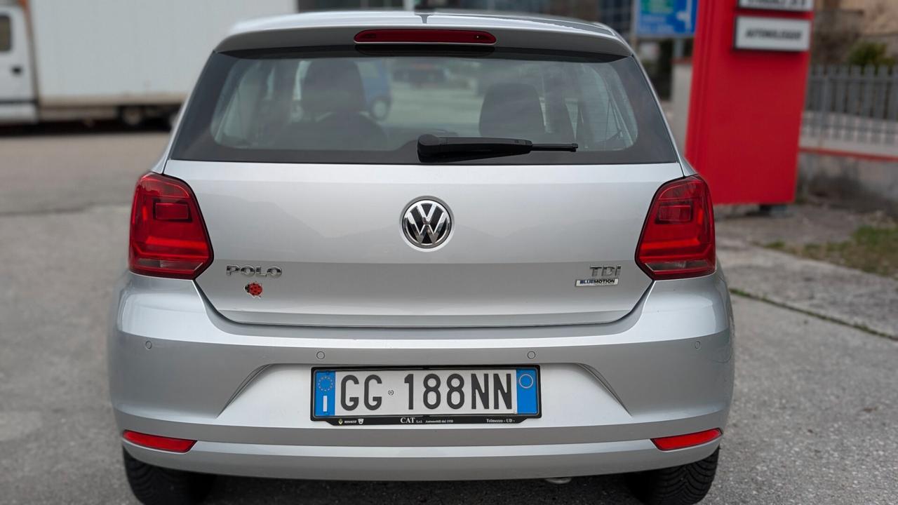 Volkswagen Polo 1.4 TDI 75CV 3p. Comfortline BlueMotion Technology