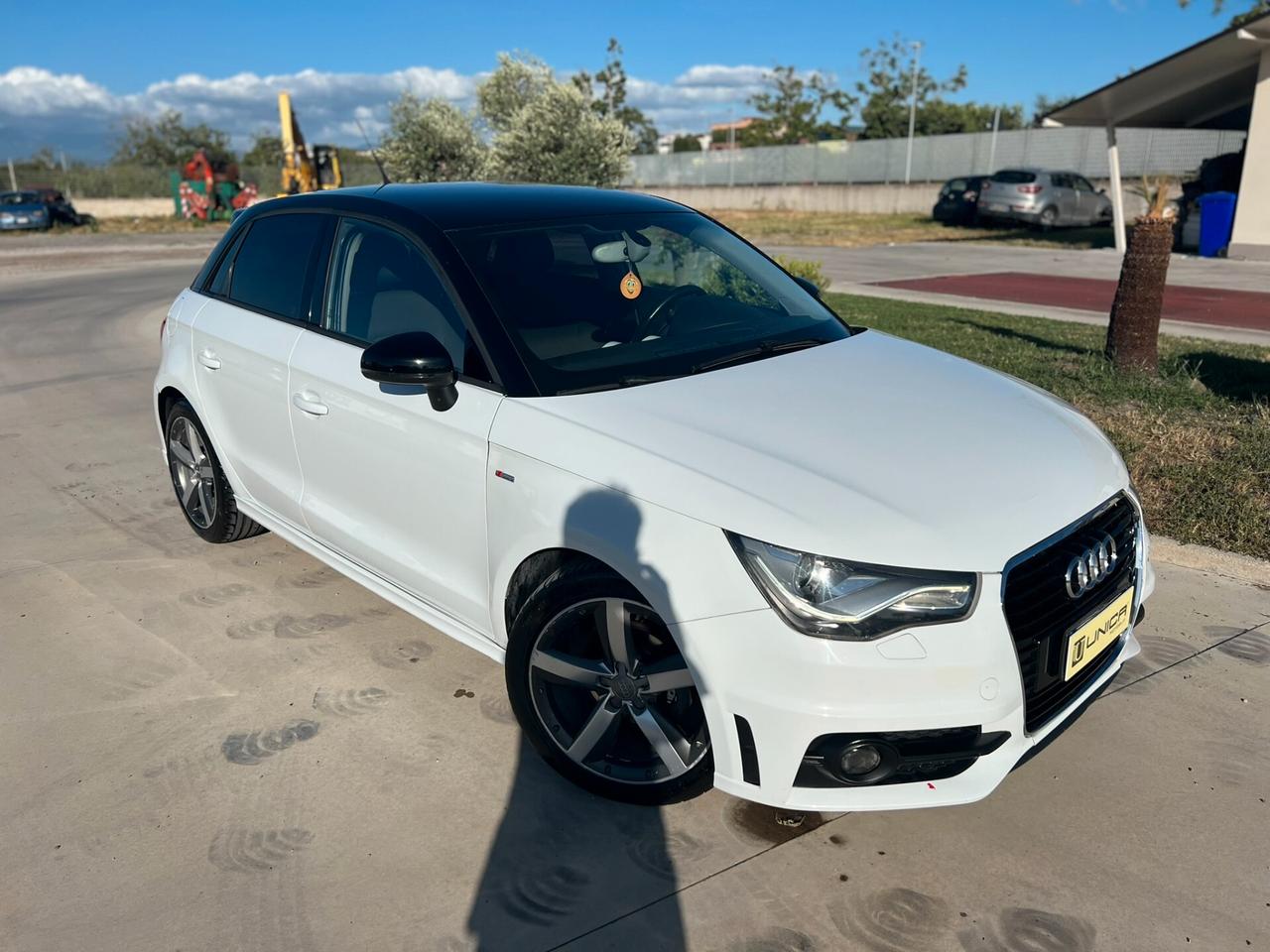 Audi A1 SPORTBACK 1.6 TDI S Line edition 90CV S-TRONIC AUTOM. UNICA