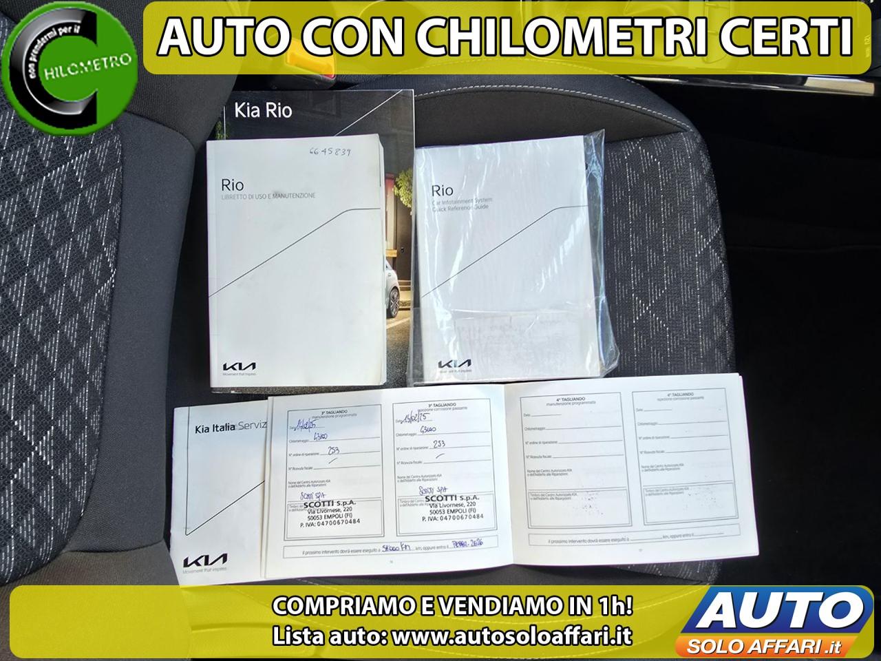 KIA Rio 1.2 STYLE EU6D GARANZIA 7ANNI/CAMERA/CARPLAY