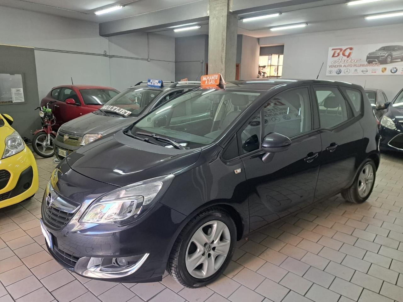 Opel meriva 1.4 gpl unico proprietario 2915