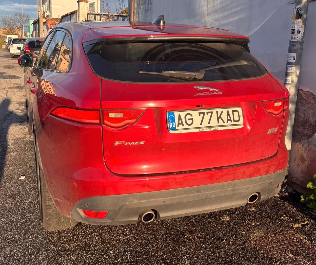 Jaguar F-Pace 2.0 D 180 CV AWD aut. Pure