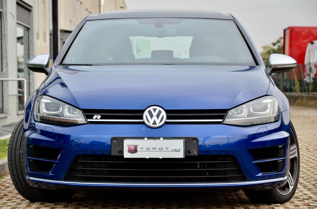 VOLKSWAGEN GOLF R 5p 2.0 TSI 4MOTION 300cv DSG, TETTO, HI-FI DYNAUDIO, UFF ITALIANA, EURO 6B, PERMUTE