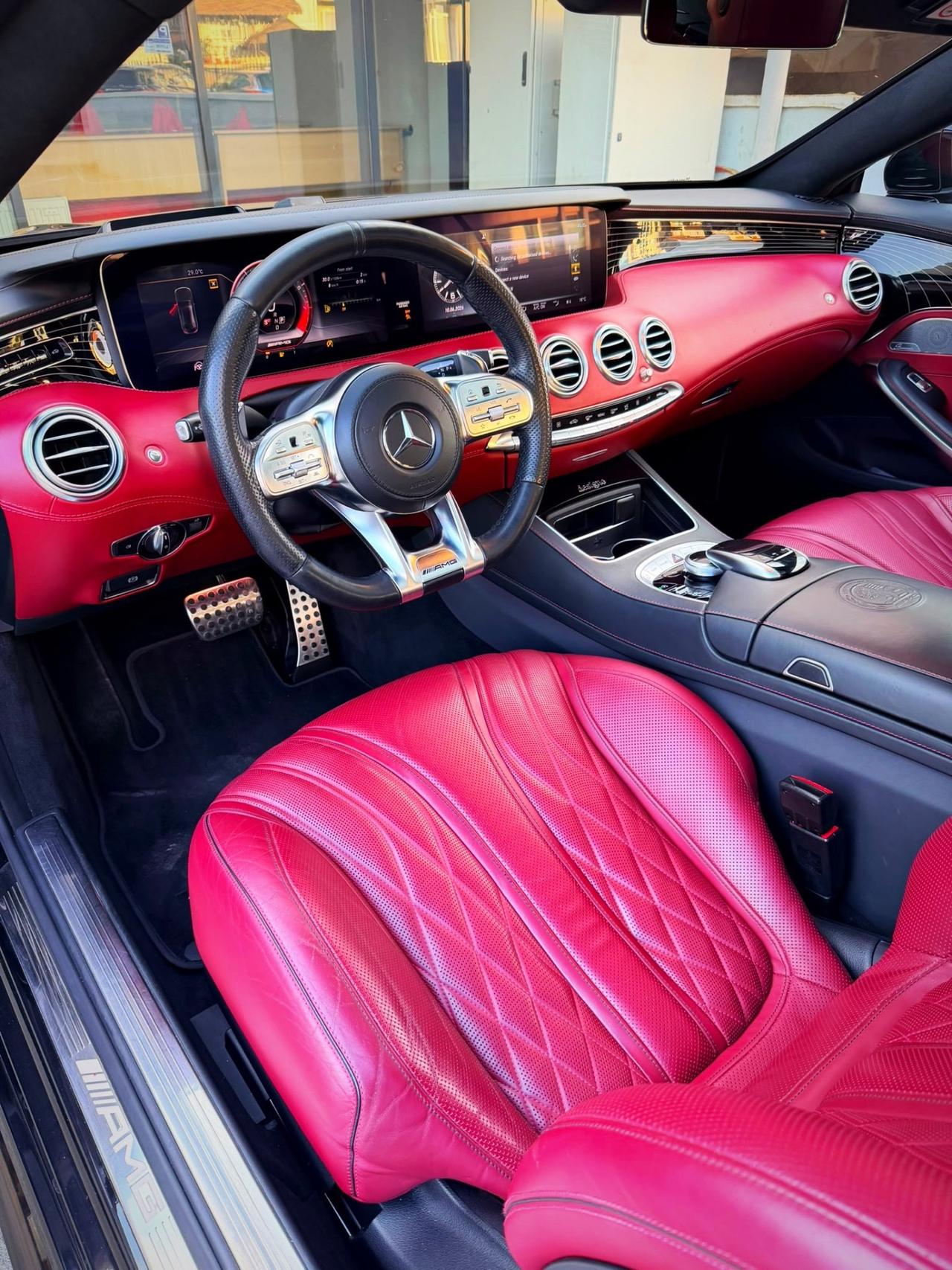 Mercedes-benz S 500 63 4Matic+ Coupé AMG Perfette Condizioni Garanzia 12 Mesi