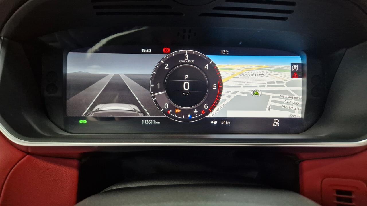 Land Rover Range Sport tetto apribile