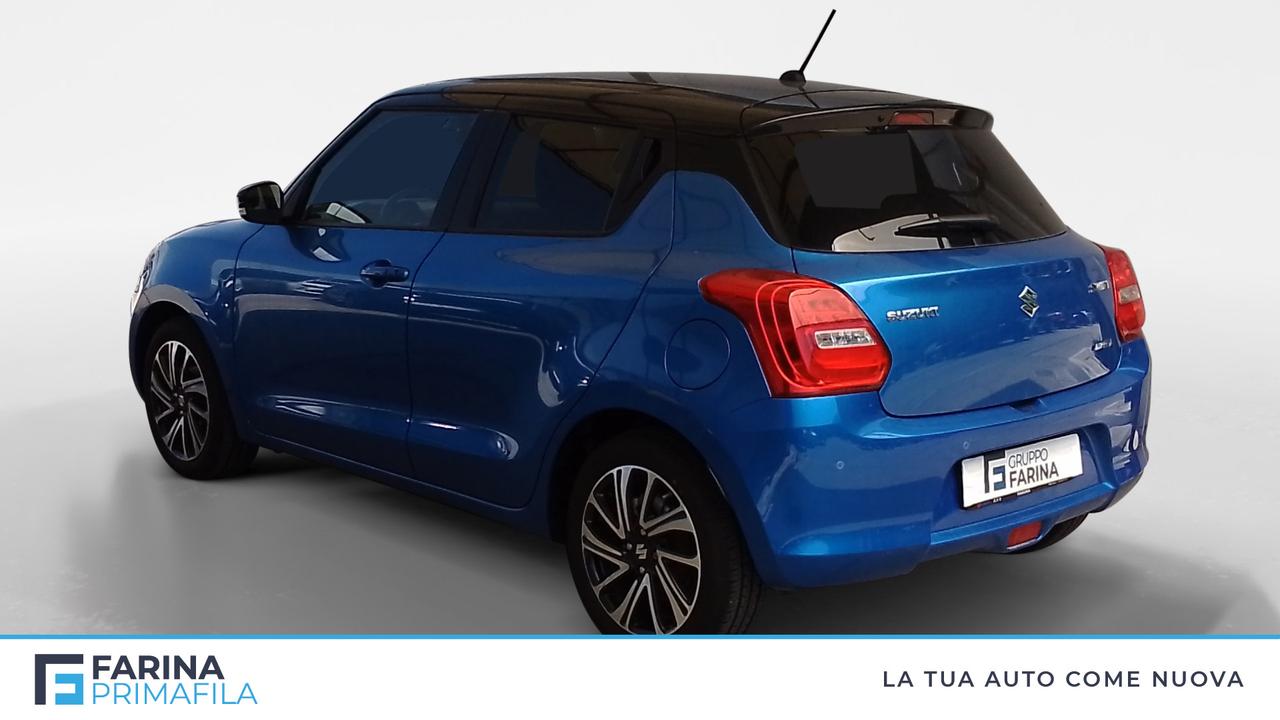 SUZUKI Swift VI 2020 - Swift 1.2h Top 2wd cvt