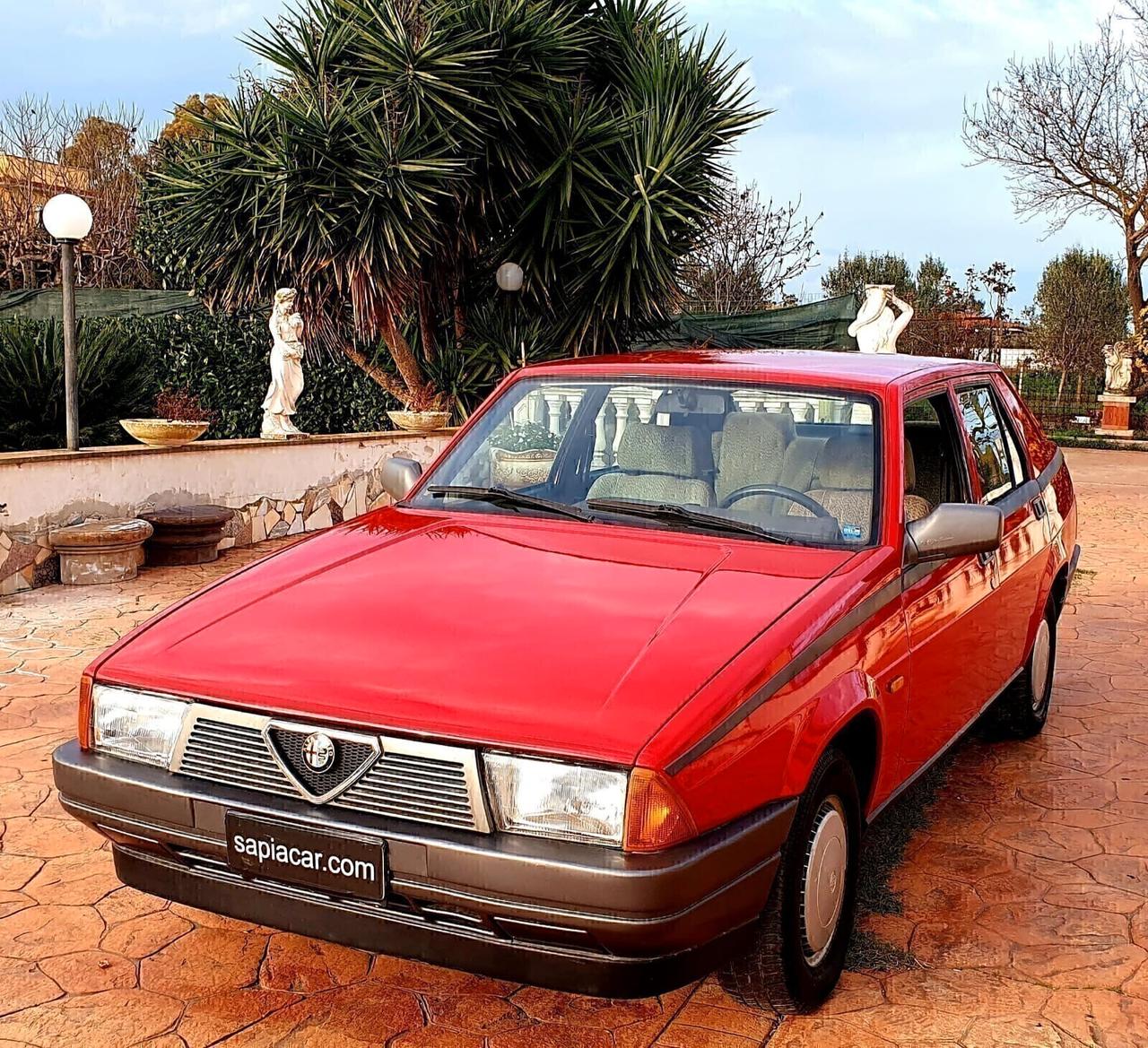 Alfa Romeo 75 1.6 carburatori unipro storica Imp GPL