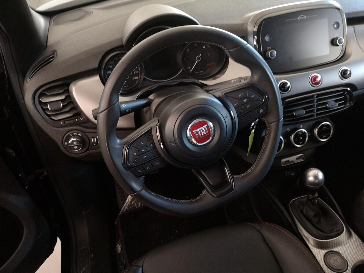 Fiat 500X 1.6 MultiJet 120 CV DCT Sport