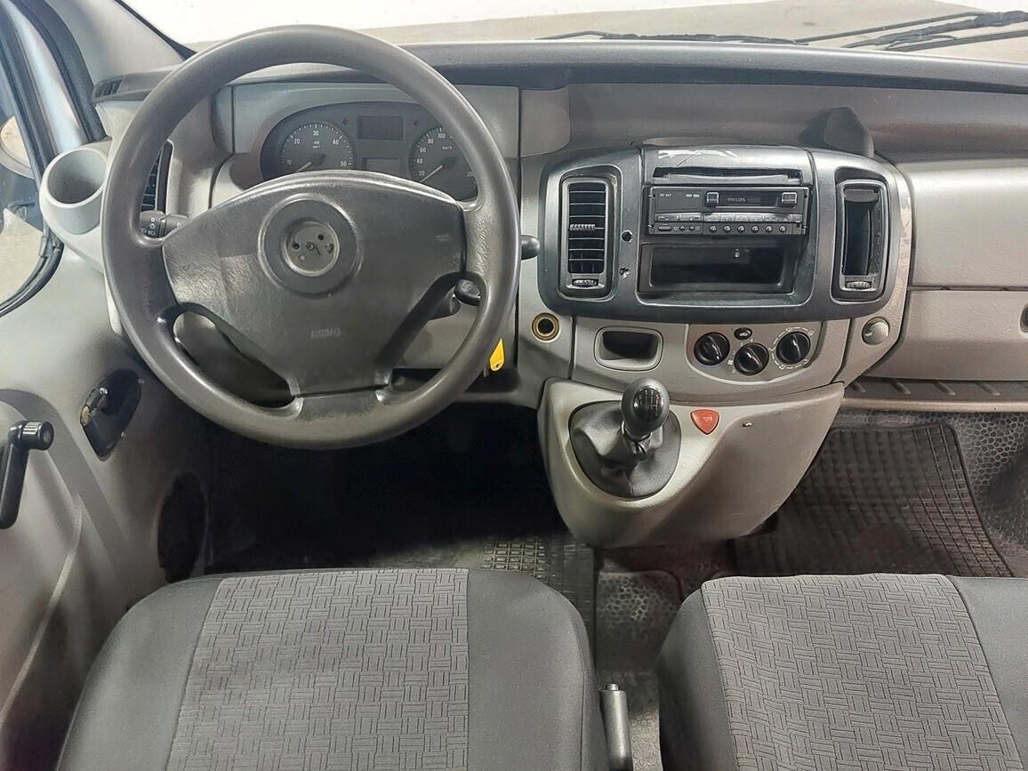 Opel Vivaro 2.0 CDTI cassone aperto 115 CV