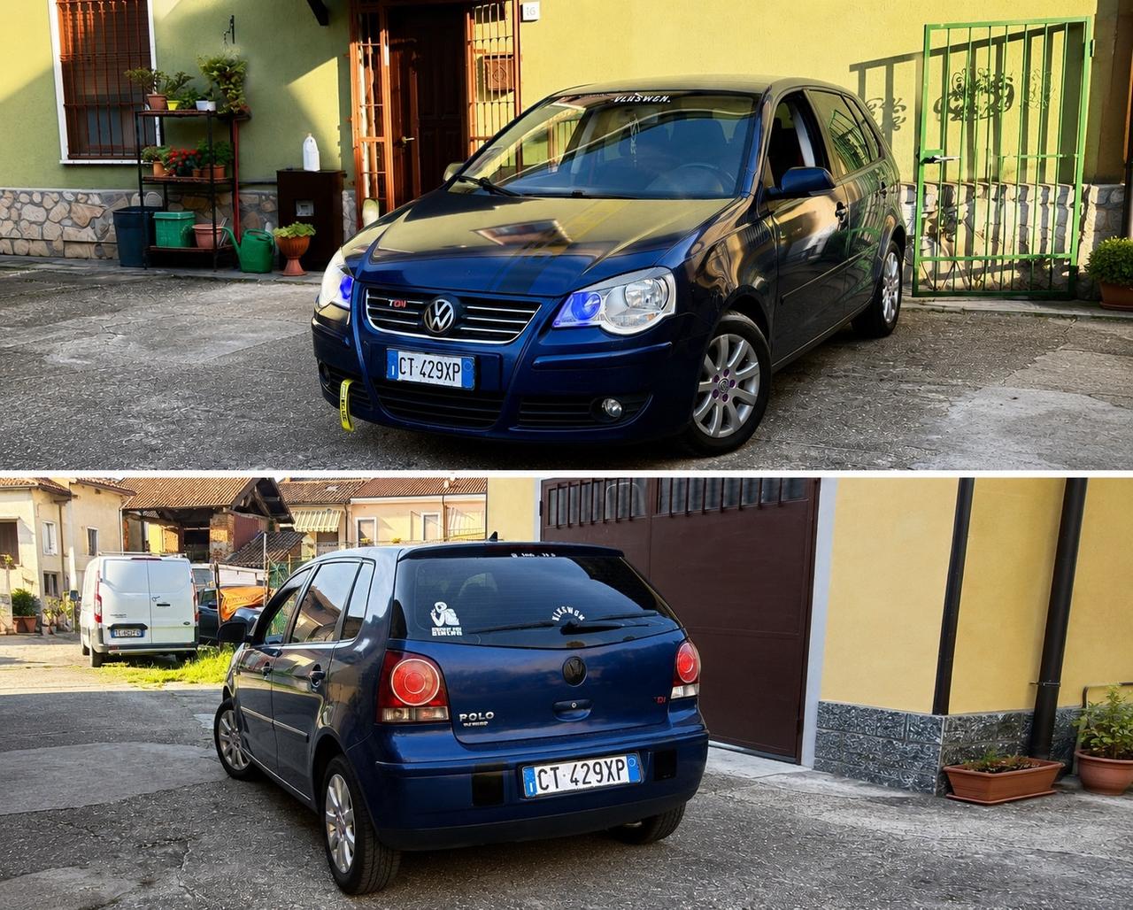 Volkswagen Polo 1.4/80CV TDI 5p. Sportline