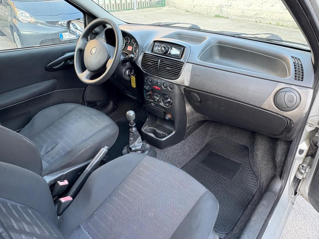 Fiat Punto 1.2 benz. 3 porte 80000km 1 prop.