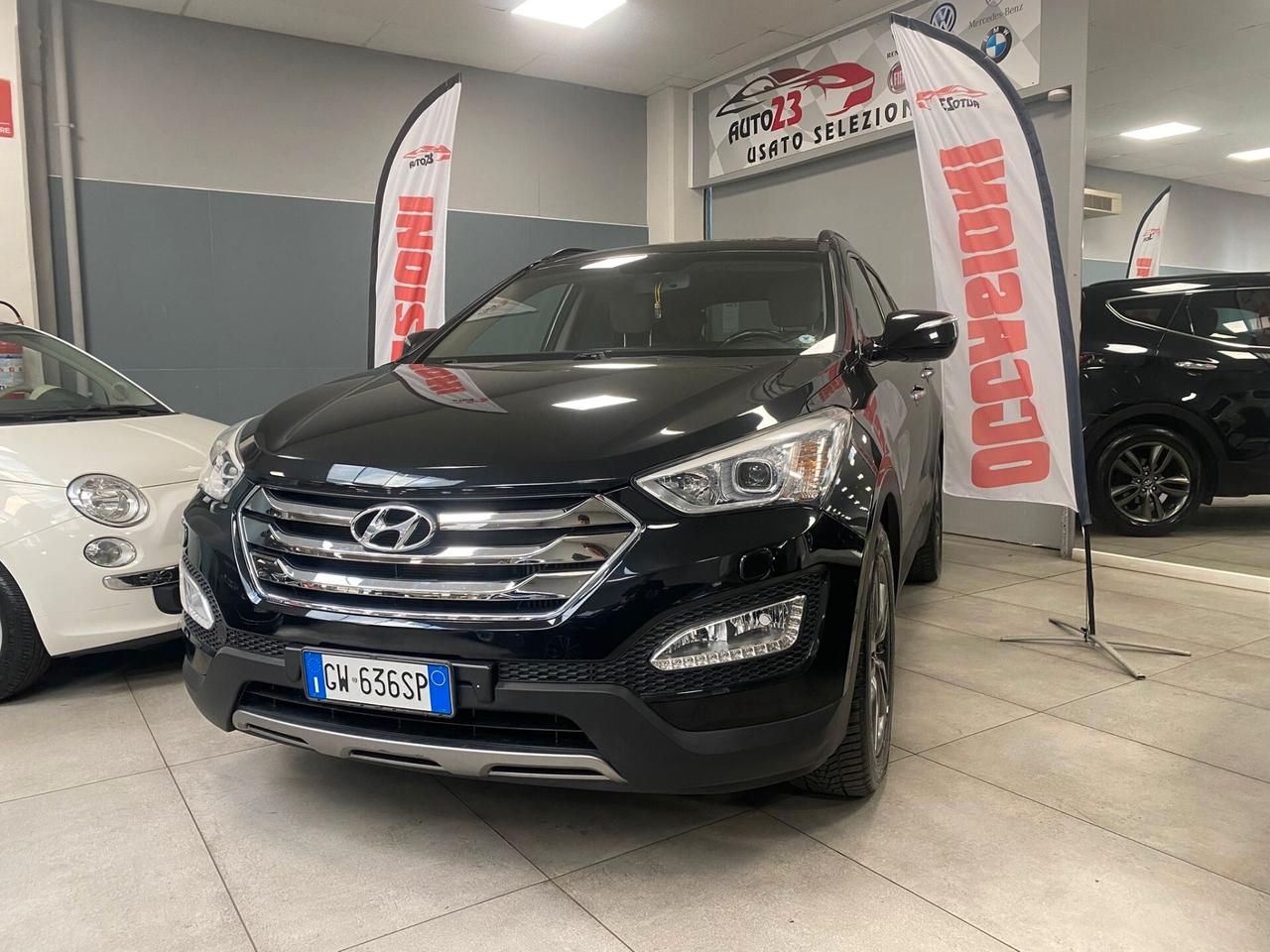 Hyundai Santa Fe 2.2 CRDi VGT 4WD Comfort