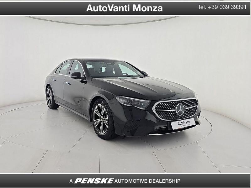 Mercedes-Benz Classe E MERCEDES E 220D 4 MATIC