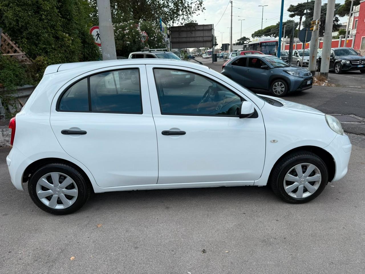 Nissan Micra 1.2 12V 5 porte GPL Eco