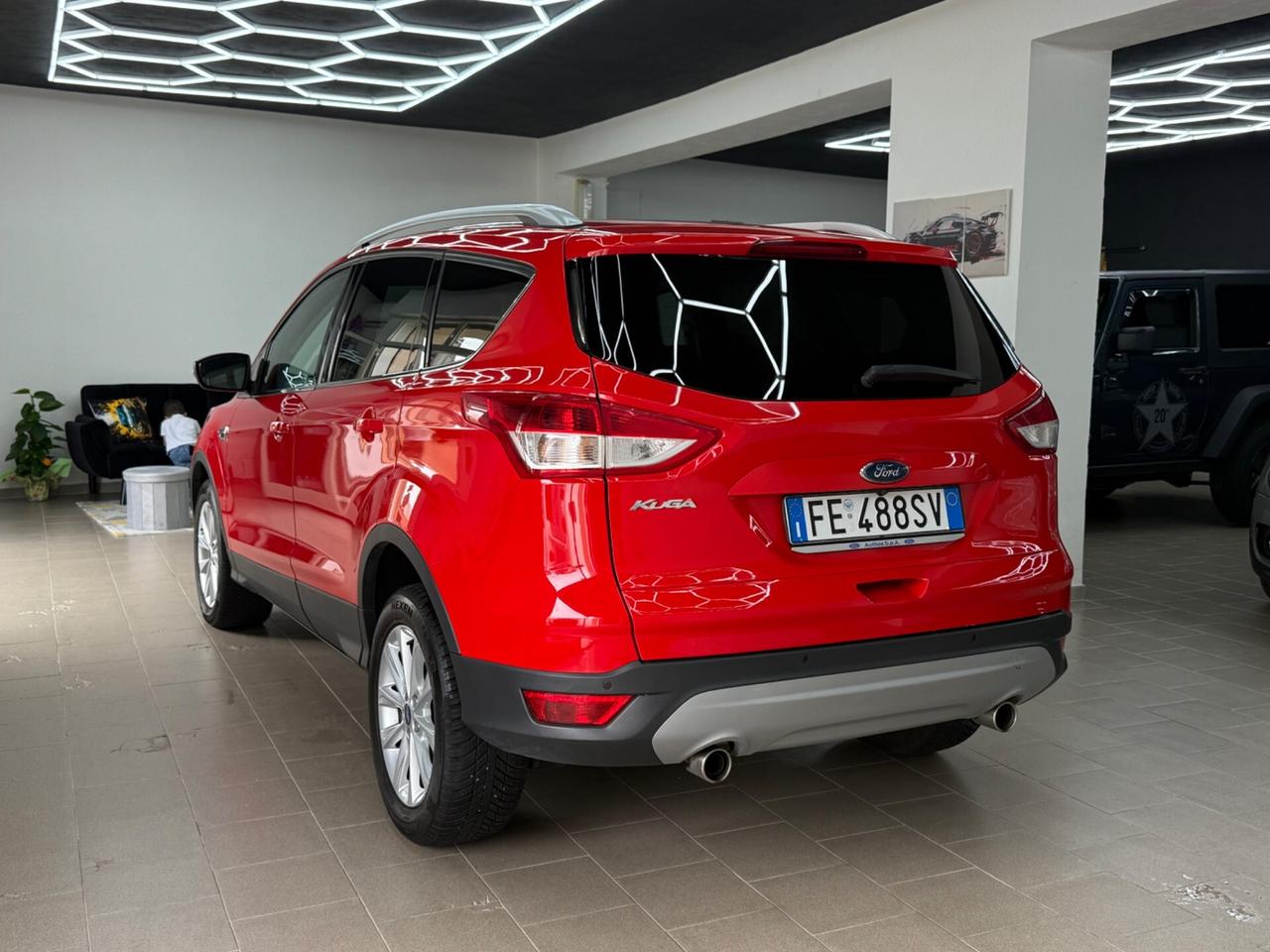 Ford Kuga 2.0 TDCI 120 CV S&S 2WD Titanium