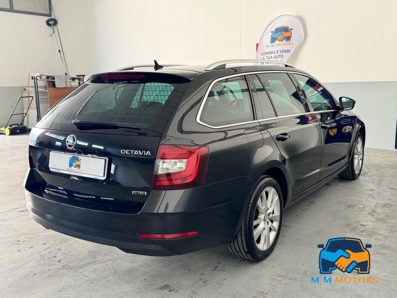 Skoda Octavia Wagon 1.5 g-tec Style 130cv dsg Unicopro