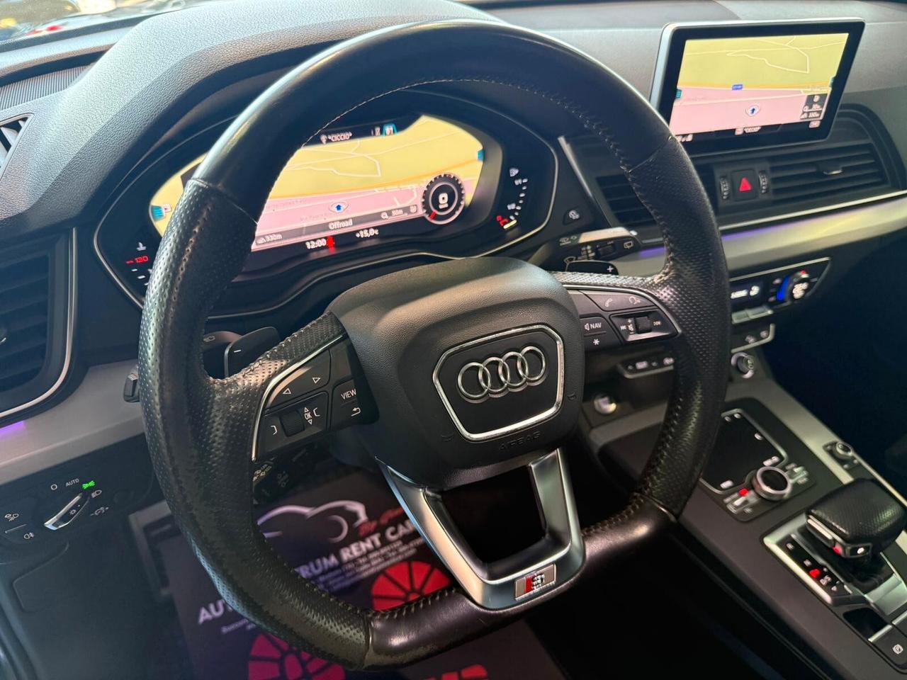 Audi Q5 2.0 TDI 190 CV quattro S tronic line plus