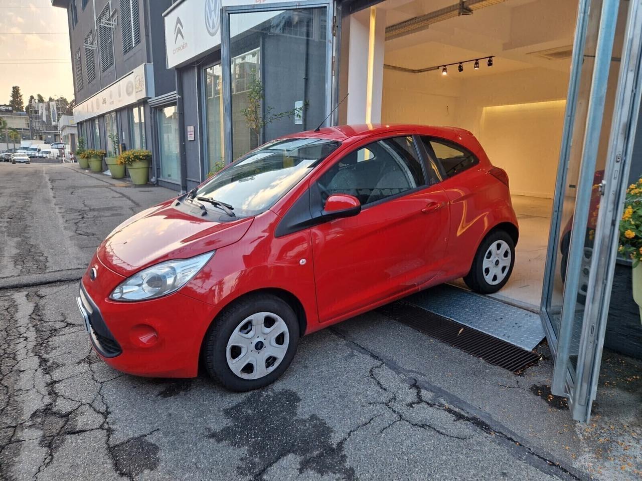 Ford Ka Ka+ 1.2 8V 69CV Titanium