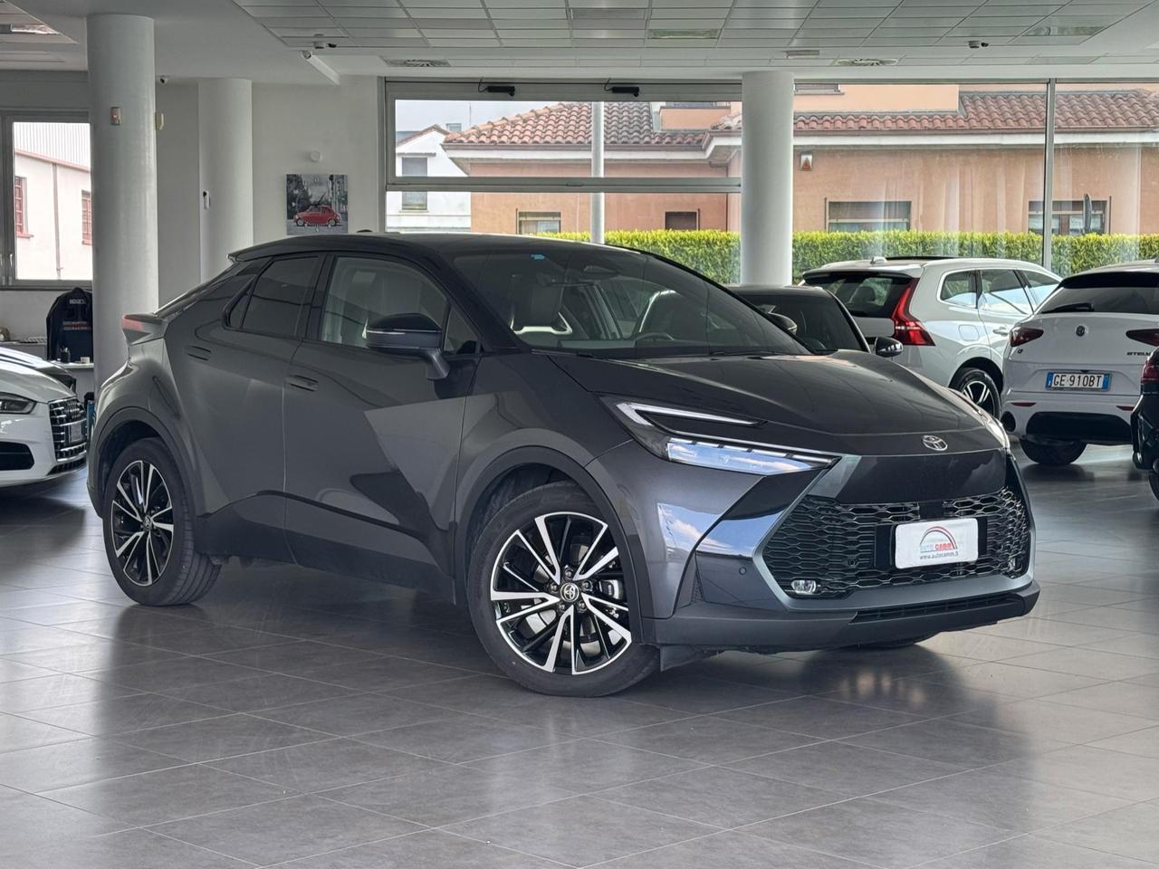 Toyota C-HR 1.8 hev Lounge fwd e-cvt PREZZO REALE