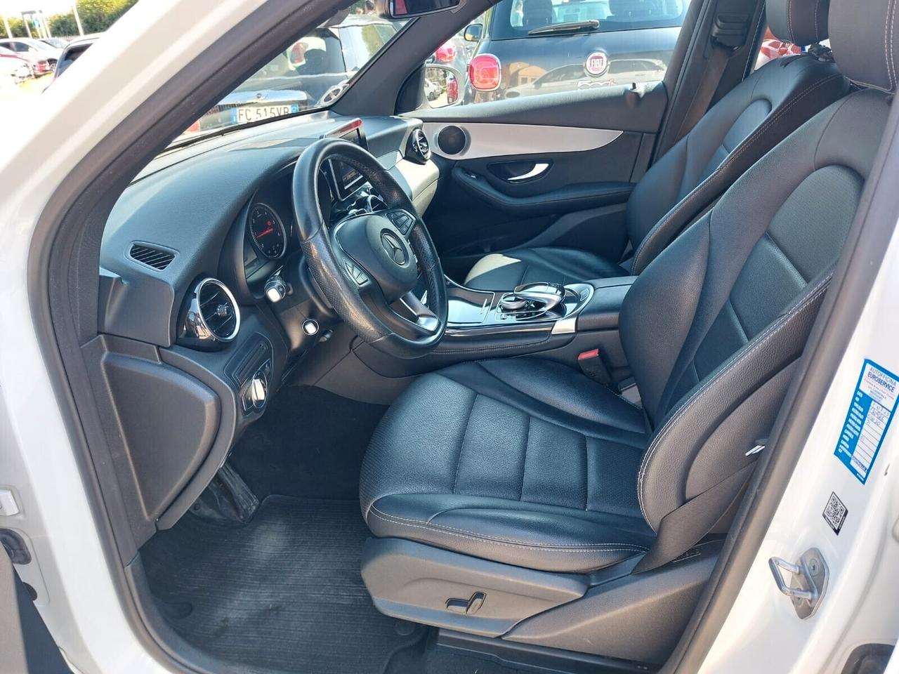 Mercedes-benz GLC 250 d 4Matic EXCLUSIVE STUPENDA