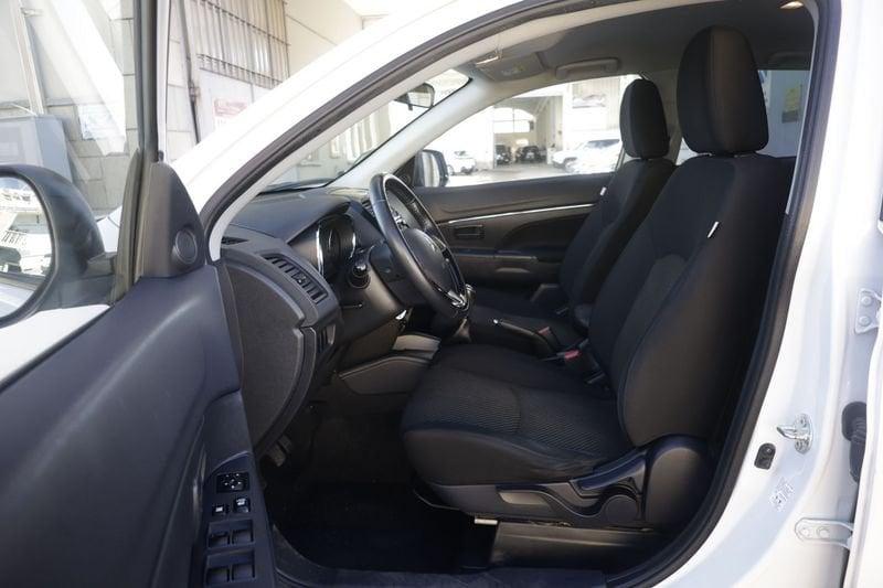 Mitsubishi ASX MITSUBISHI ASX 1.6 INSPORT NAVI BI-FUEL GPL Unicoproprietario