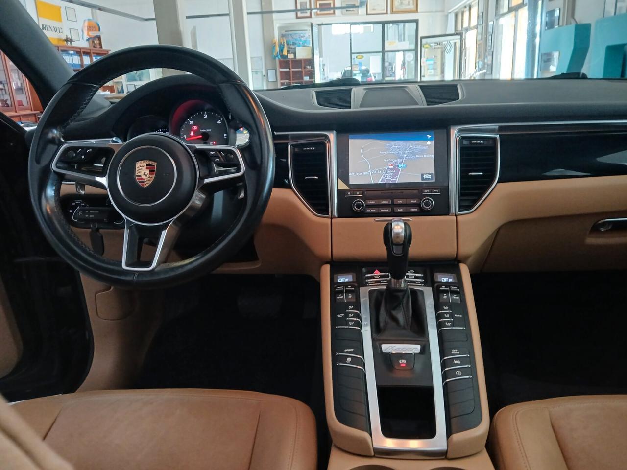 PORSCHE Macan 3.0 S Diesel 250cv Km124.000