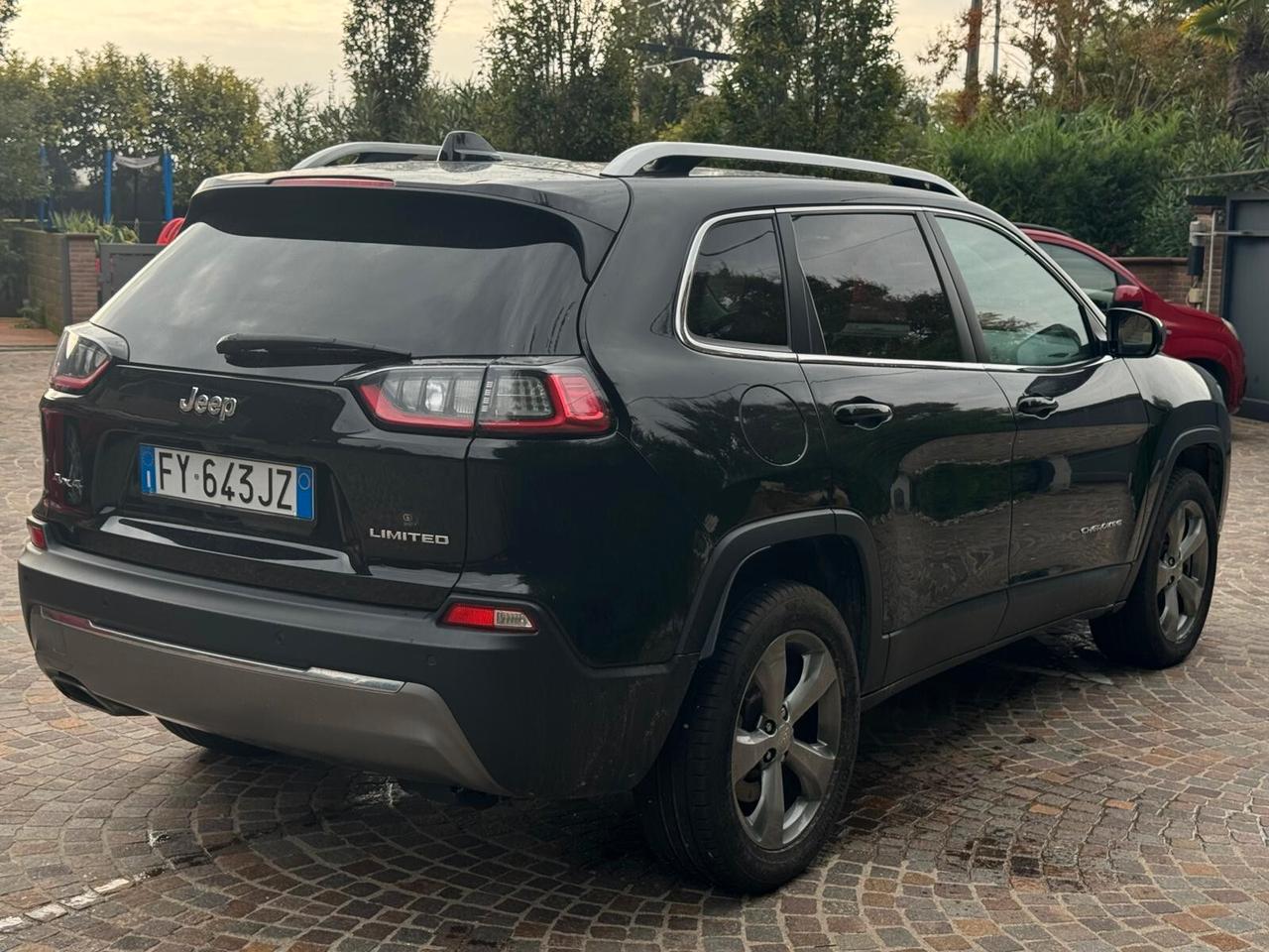 Jeep Cherokee 2.2 Mjt AWD Active Drive I Overland