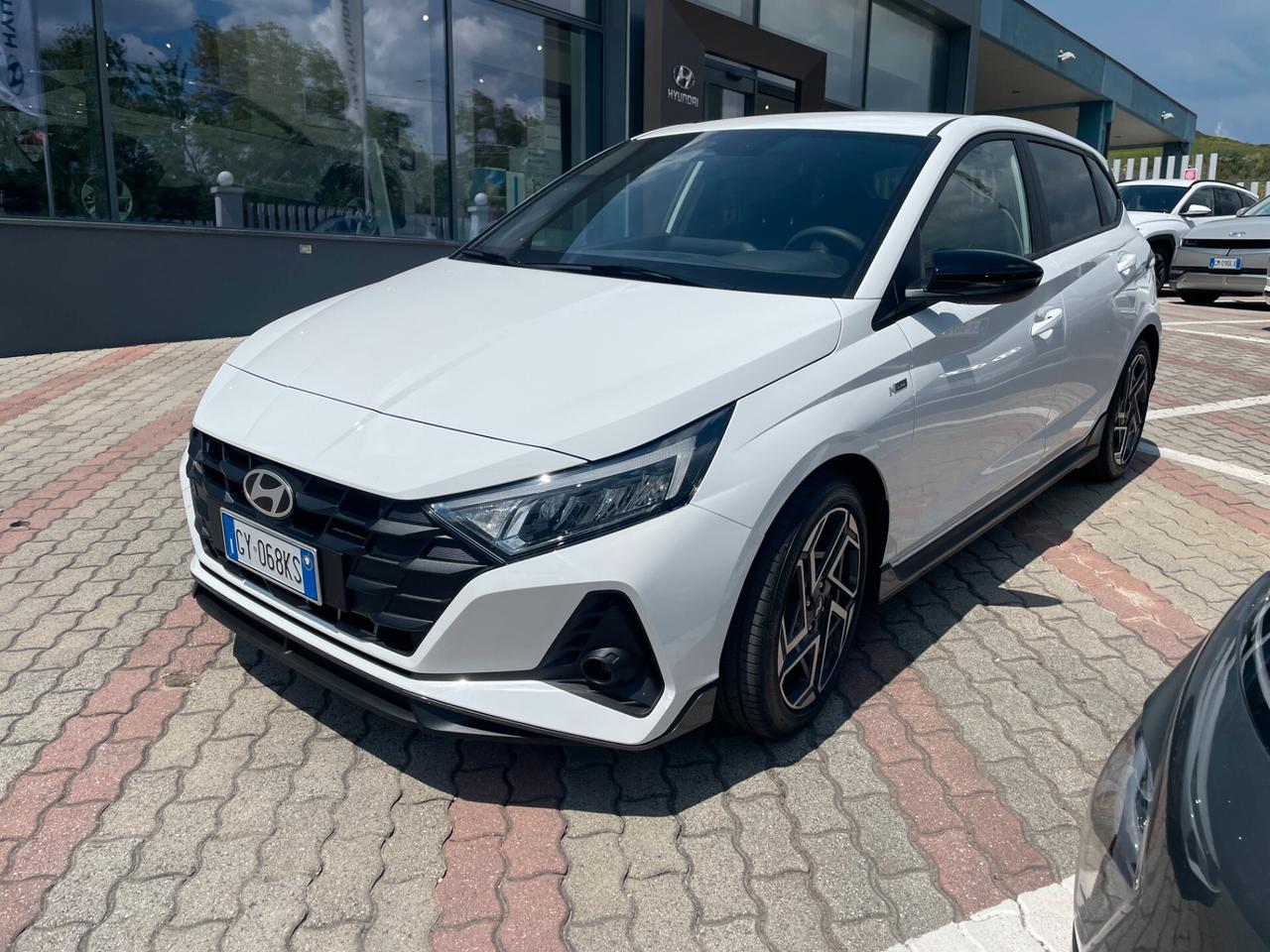 Hyundai i20 1.0 T-GDI MT N-Line