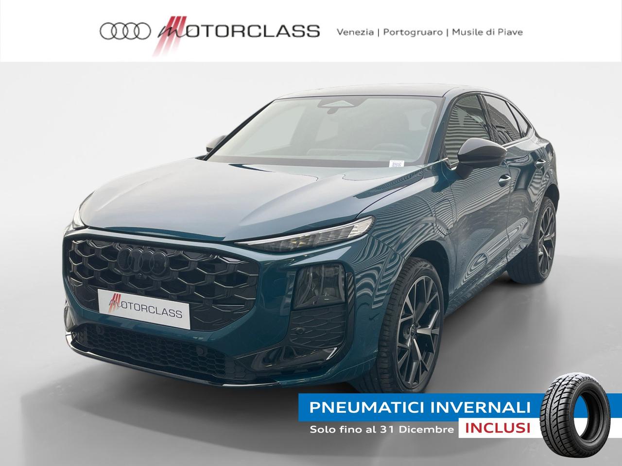 Audi Q3 sportback 1.5 e-hybrid 272cv s line edition s tronic