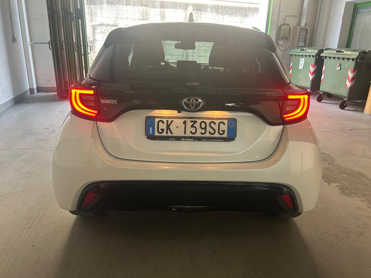 Toyota Yaris 1.5 Hybrid 5 porte GR LINE