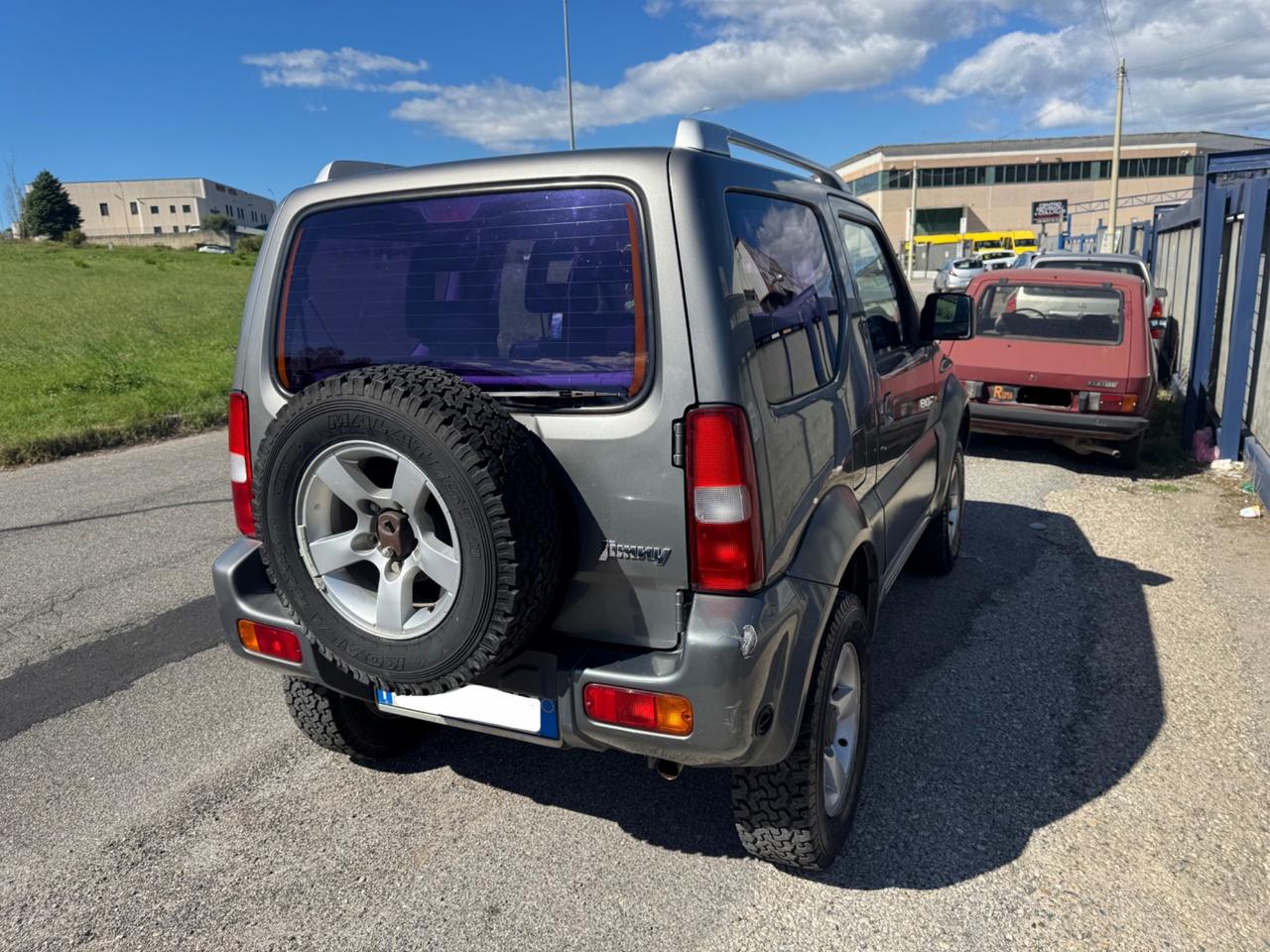 Suzuki Jimny 1.3i 16V cat 4WD JLX *IMPIANTO GPL*