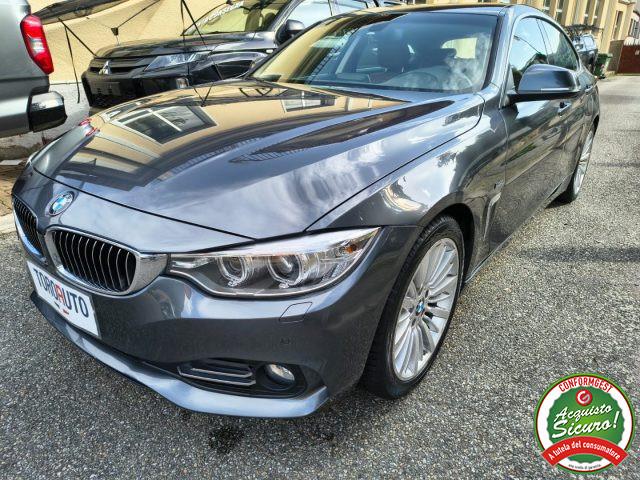 BMW 420 d Gran Coupé Luxury UNICO PROPR.
