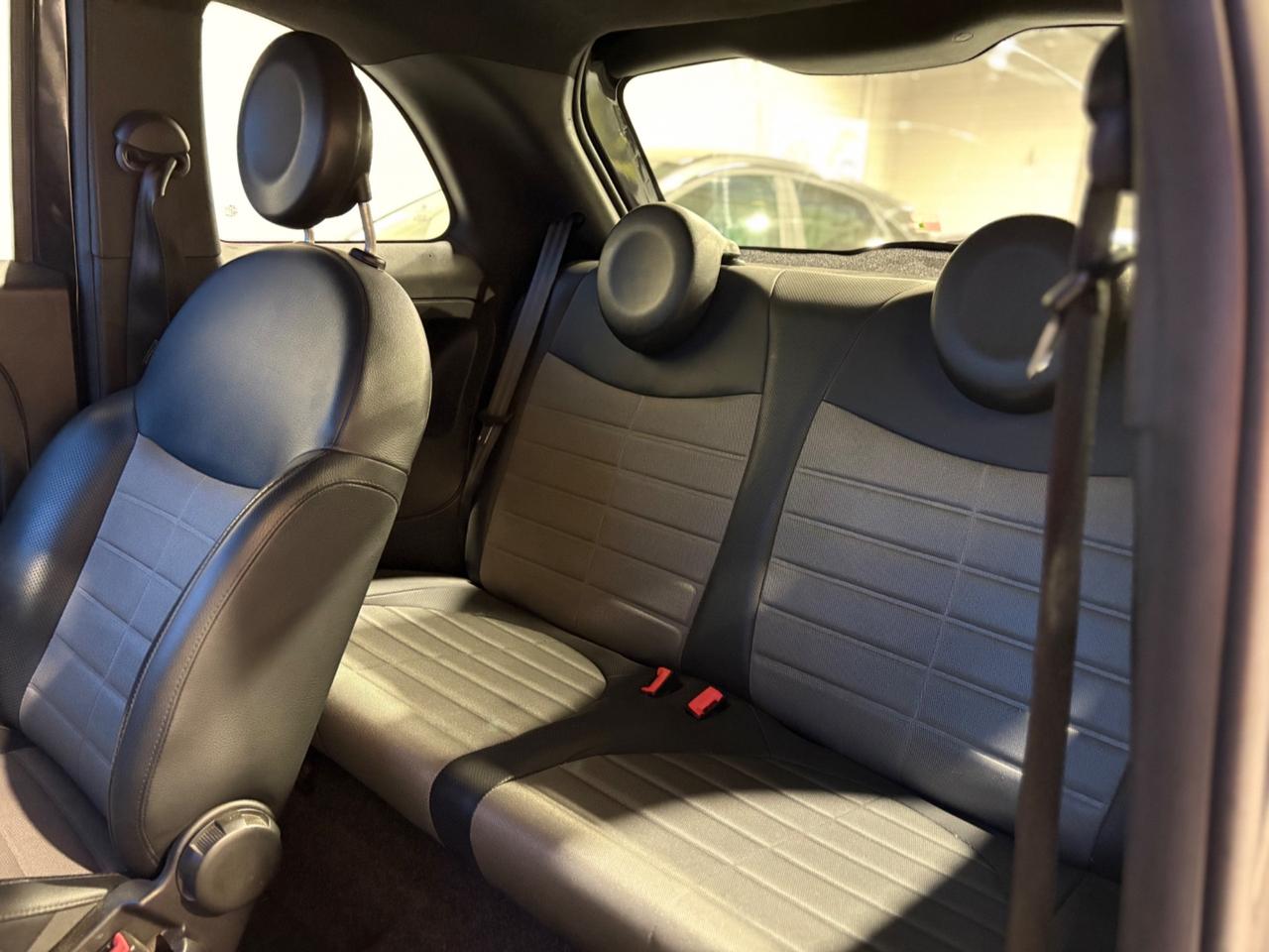 Fiat 500 0.9 TwinAir Turbo Matt Black