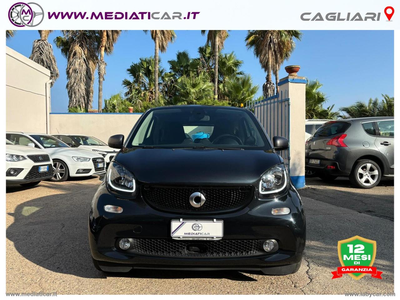 SMART fortwo 90 0.9 Turbo twinamic Passion