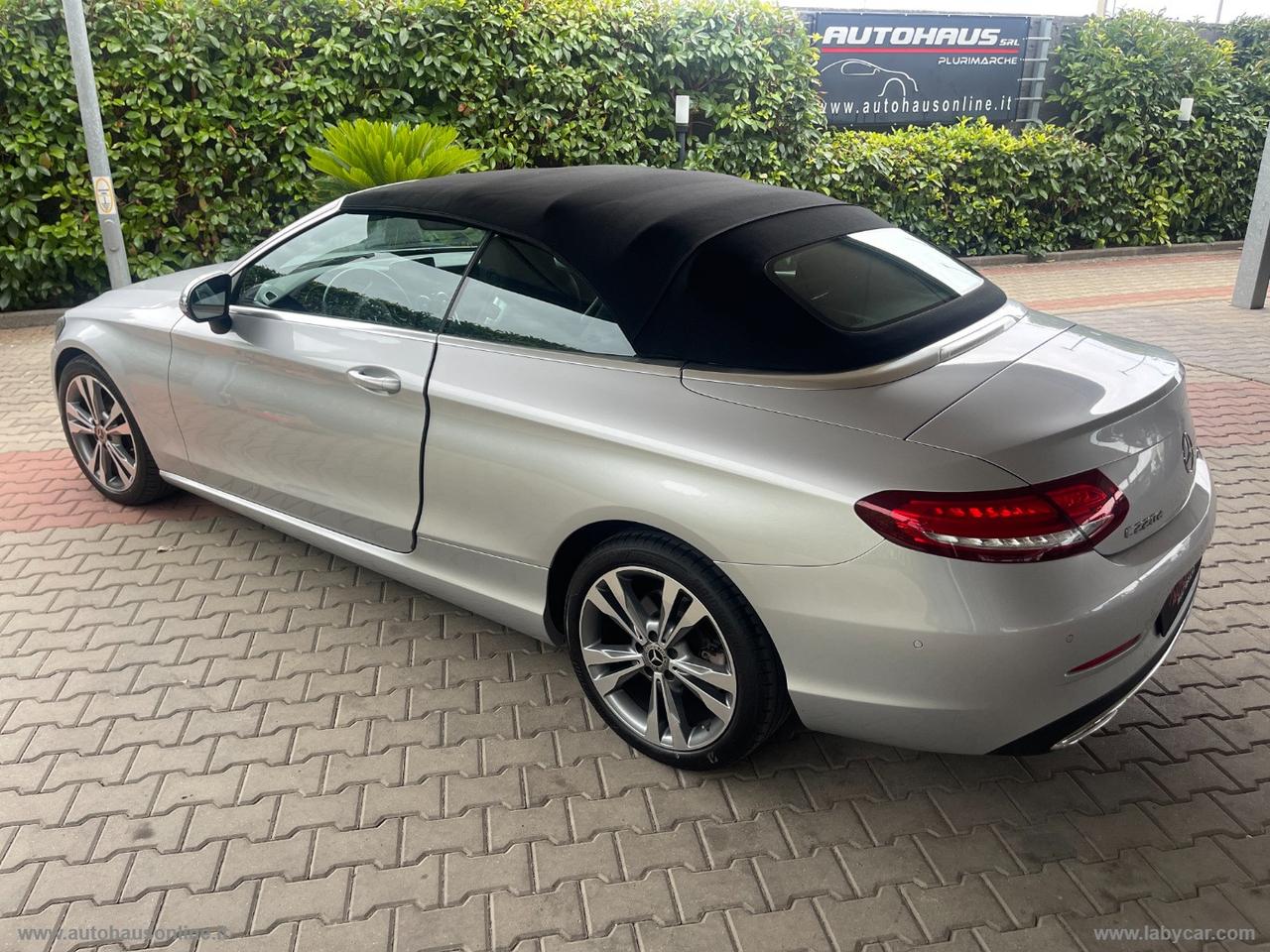 MERCEDES-BENZ C 220 d 4Matic Auto Cabrio Sport