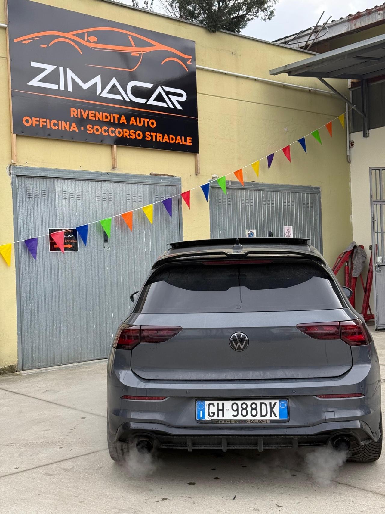 Volkswagen Golf GTI 2.0 TSI DSG